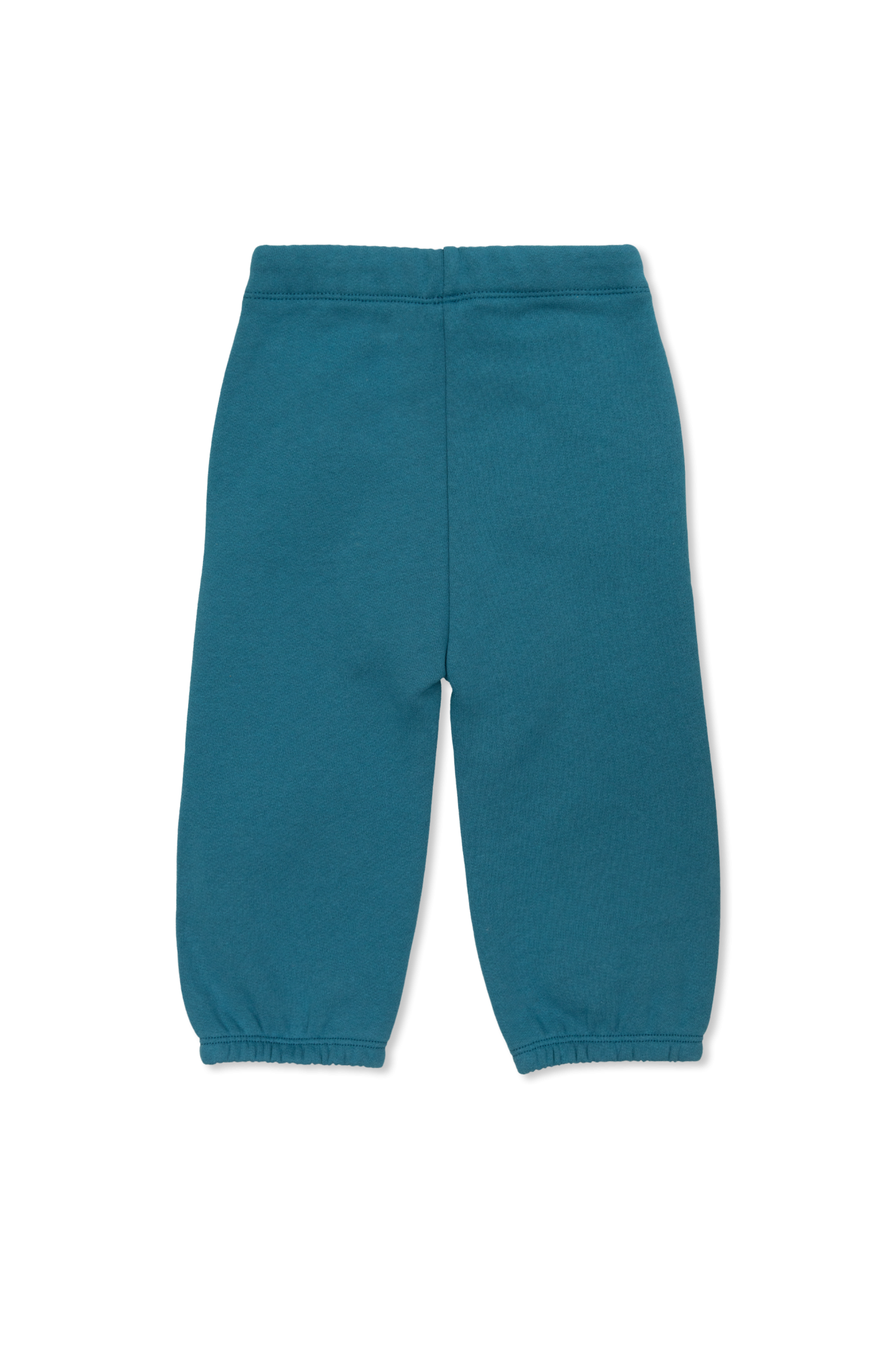 パンツ STELLA MCCARTNEY PANTALONE CON RICAMO LOGO IN COTONE adidas x Stella Mccartney Crossover Logo Alphabet Printing
